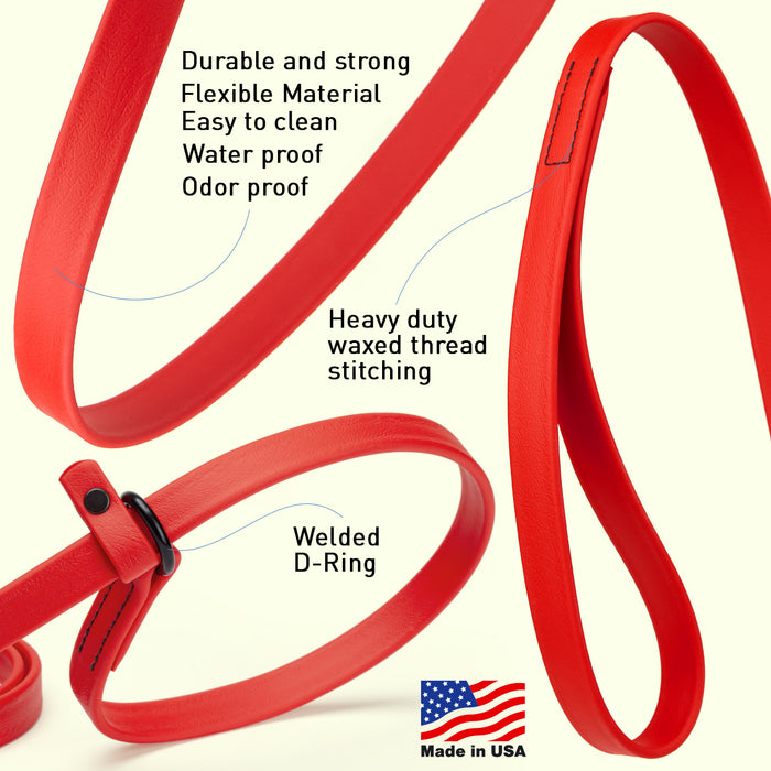 Biothane Dog Slip Lead