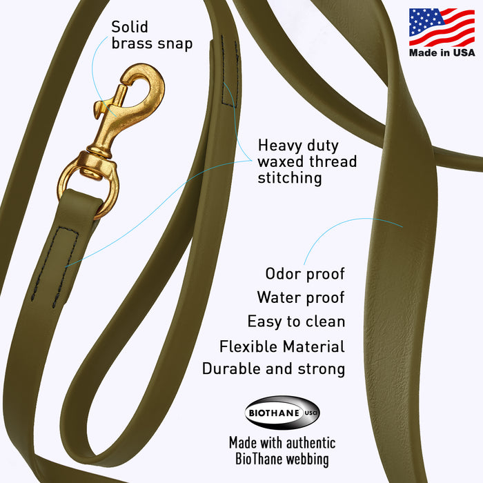 Viper Long Line 33 ft Biothane Dog Lead