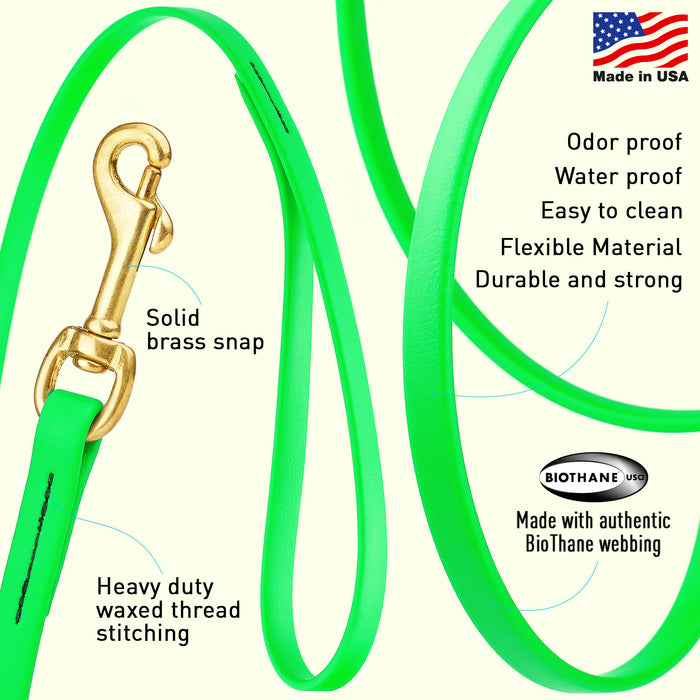 Viper Long Line 20 ft Biothane Dog Lead