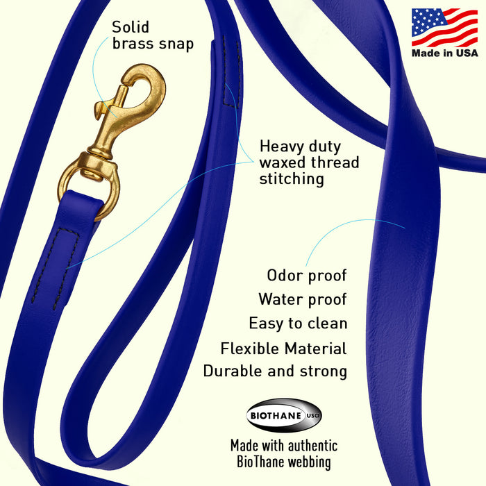 Viper Biothane Working Dog Lead, 4 Feet Long
