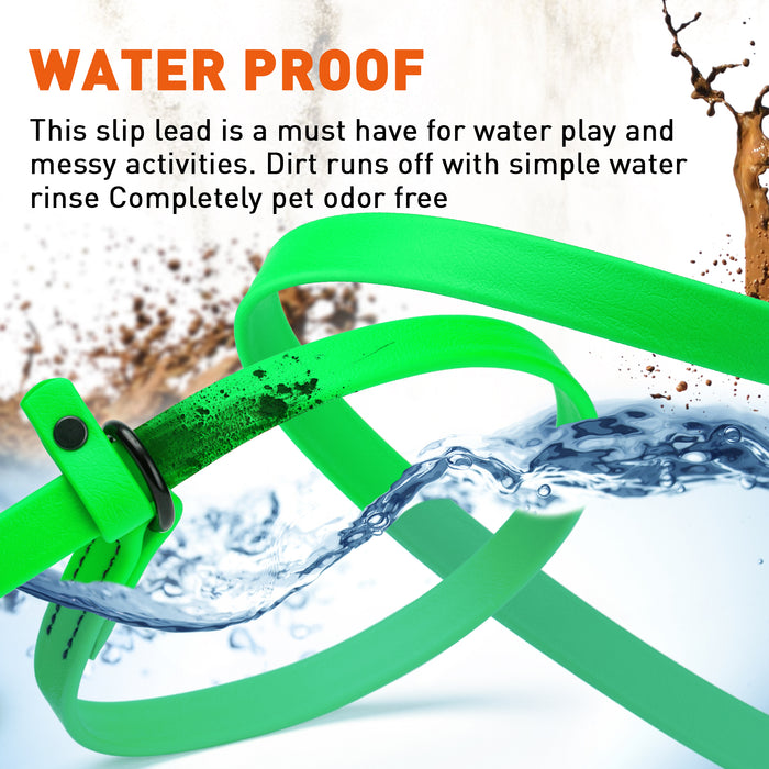 Biothane Dog Slip Lead