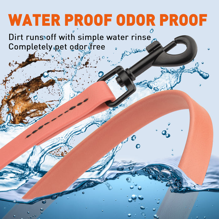 Biothane Waterproof Dog Leash 4 ft