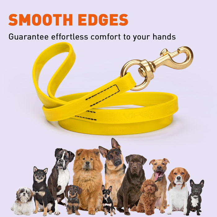 Viper Biothane Working Dog Lead, 4 Feet Long