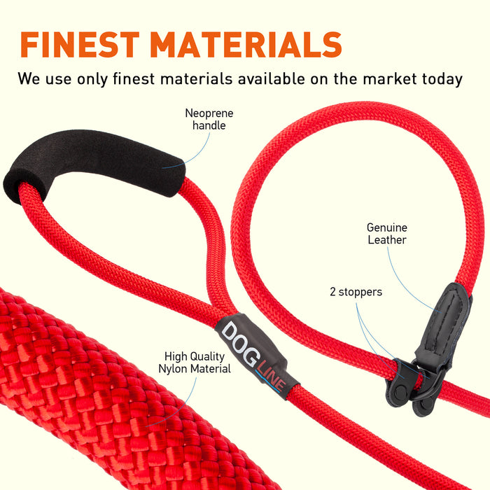 Round Nylon Slip Lead