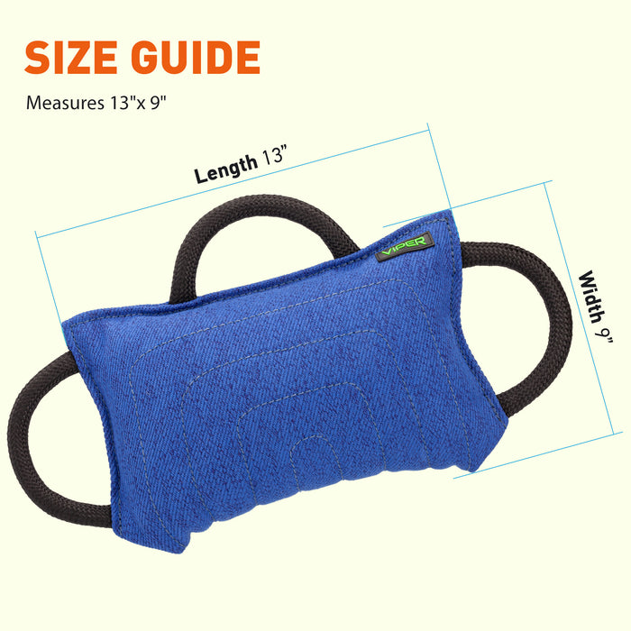 Viper French Linen Classic Dog Bite Pillow