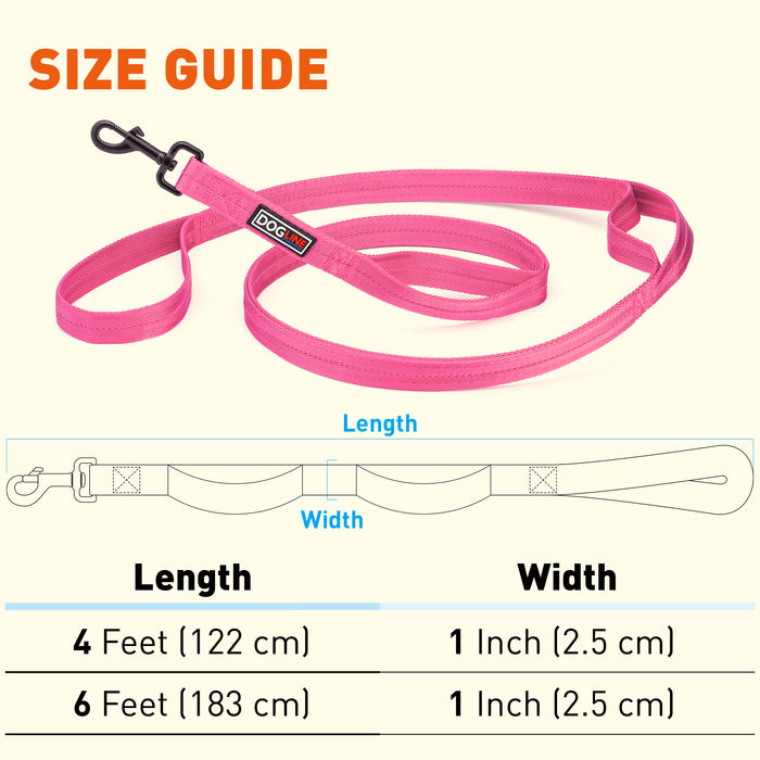 Nylon Multi-Handle Flat Leash