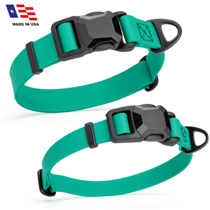 Biothane Waterproof Dog Collar with Magnetic Quick Release Buckle