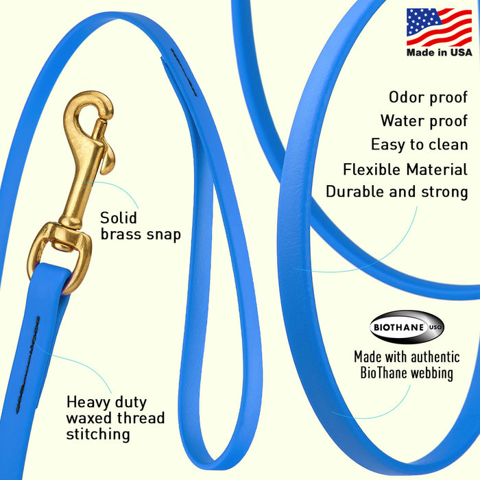 Viper Long Line 10 ft Biothane Dog Lead