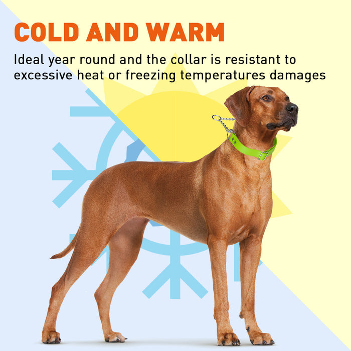 Biothane Adjustable Martingale Dog Collar