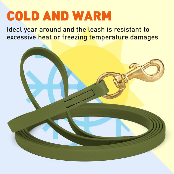 Viper Long Line 10 ft Biothane Dog Lead