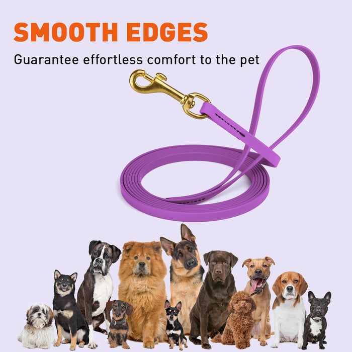 Viper Long Line 10 ft Biothane Dog Lead