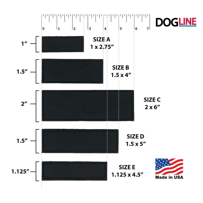 Personalized Removable Patches (Set of 2)