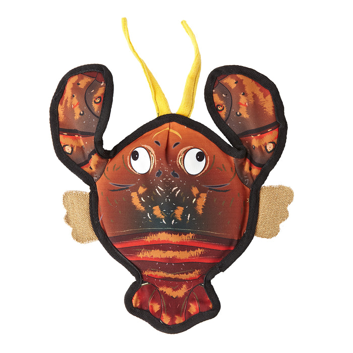 Lobster squeaky dog toy
