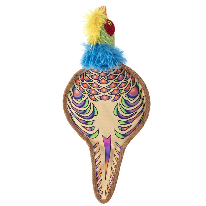 Pheasant squeaky dog toy