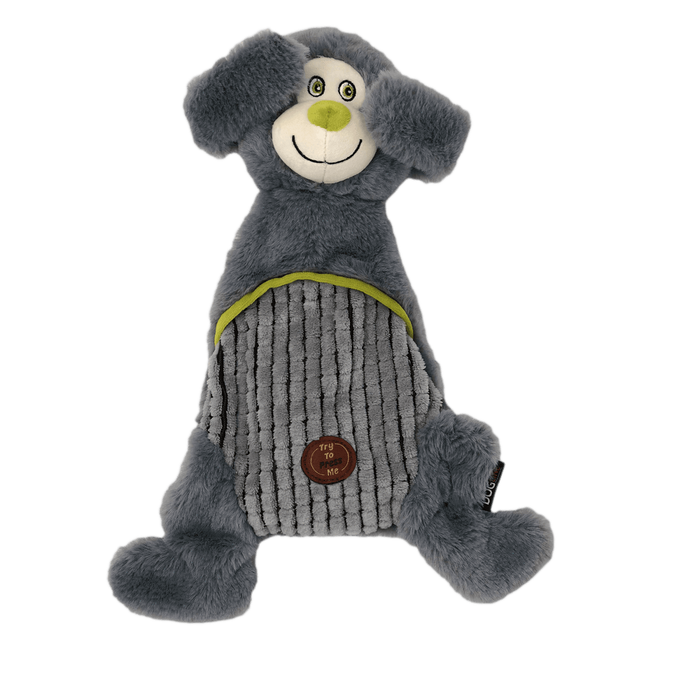 Interactive moving dog toy, bear with moving arms