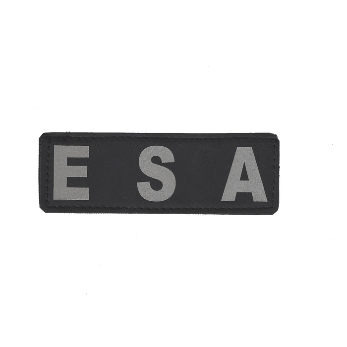 ESA reflective patch, 3 sizes to choose from