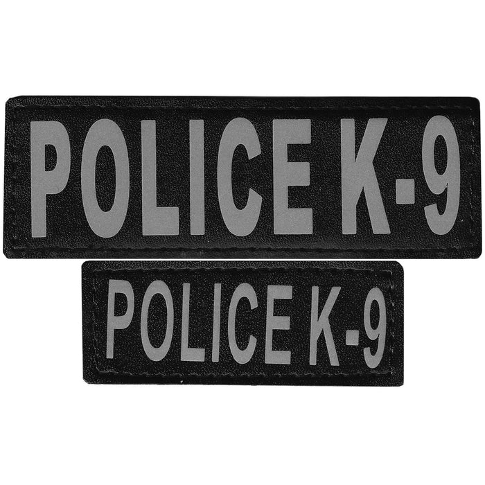 Police K9 reflective patch, 3 sizes to choose from