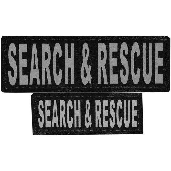 Search and Rescue reflective patch, 3 sizes to choose from