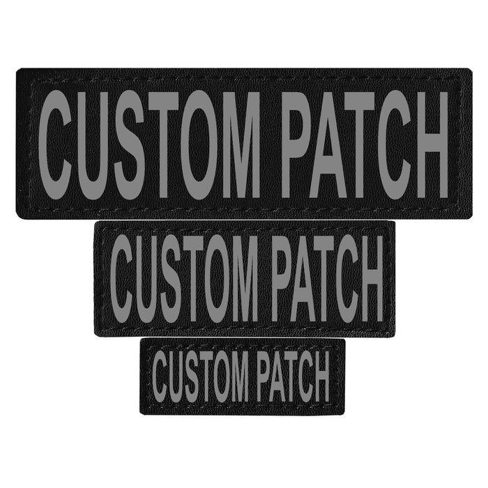 Custom reflective patch, 3 sizes to choose from