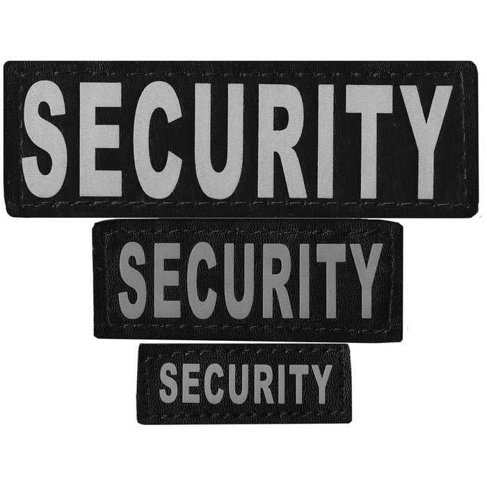 Security reflective patch, 3 sizes to choose from