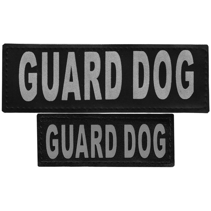 Guard Dog reflective patch, 3 sizes to choose from