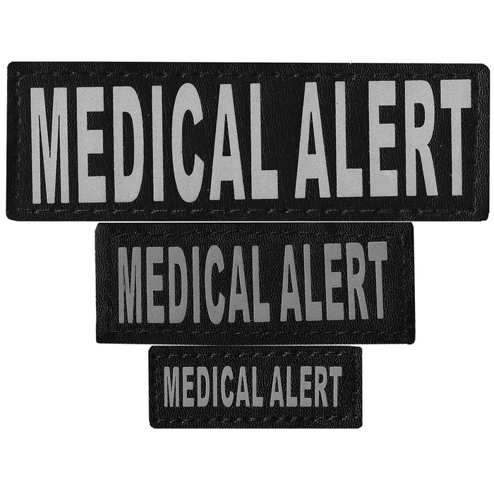 Medical Alert reflective patch, 3 sizes to choose from