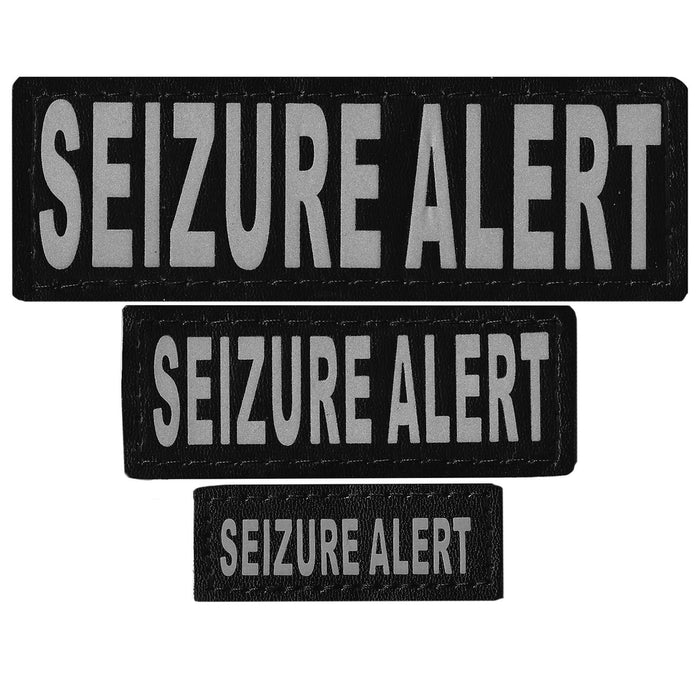 Seizure Alert reflective patch, 3 sizes to choose from