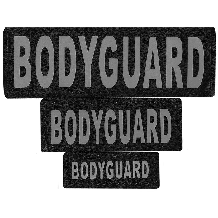 Bodyguard reflective patch, 3 sizes to choose from