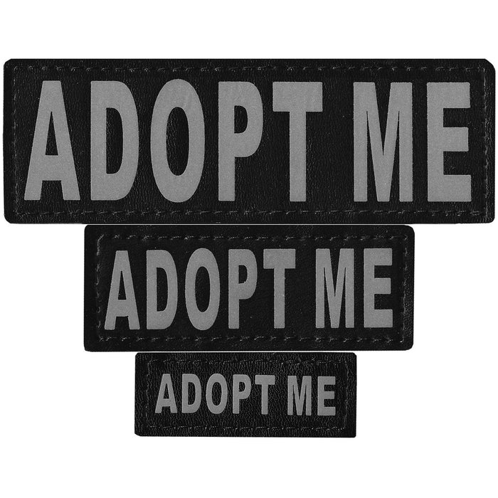 Adopt Me reflective patch, 3 sizes to choose from