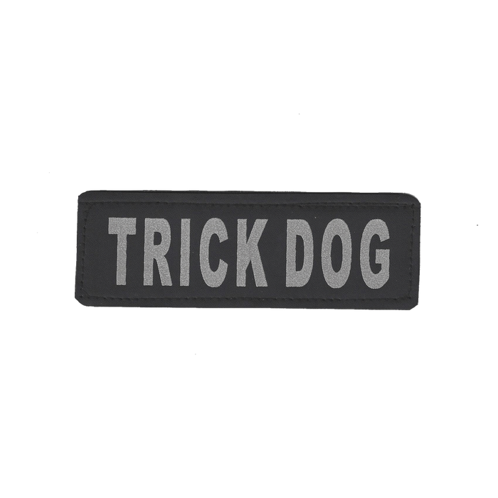Trick Dog reflective patch, 3 sizes to choose from