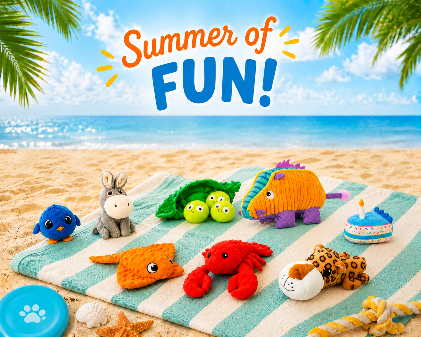 Summer of Fun - Toys