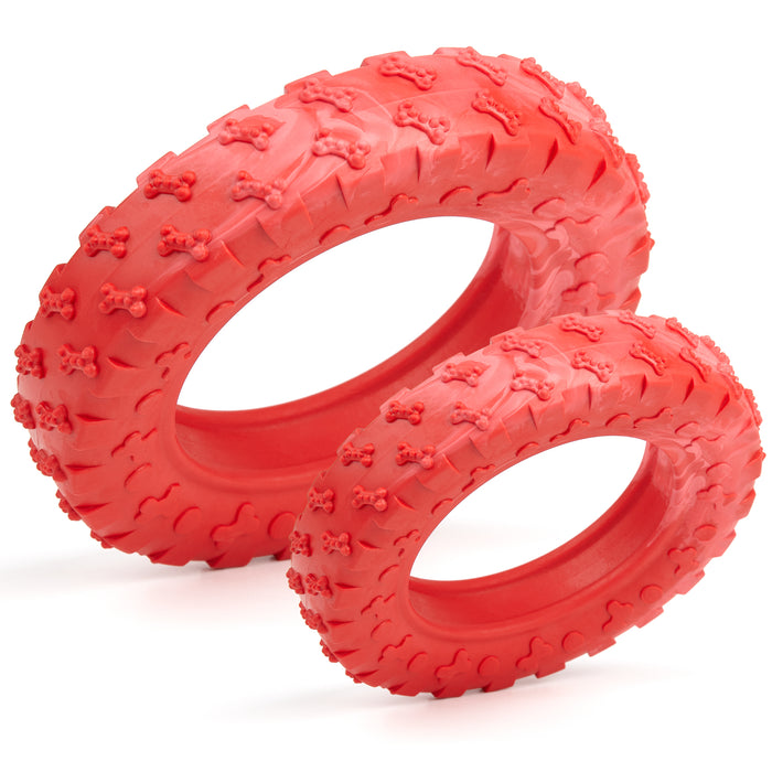 Rubber Tire Toy