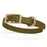 Viper Biothane Waterproof Collar - Brass Hardware - Size XS (9 to 12 inches)