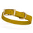 Viper Biothane Waterproof Collar - Brass Hardware - Size S (12 to 15 inches)