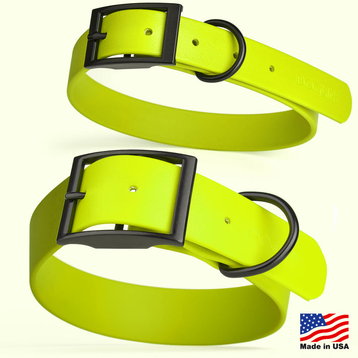 Biothane Waterproof Collar - Wide - XL (20 to 24 inches)