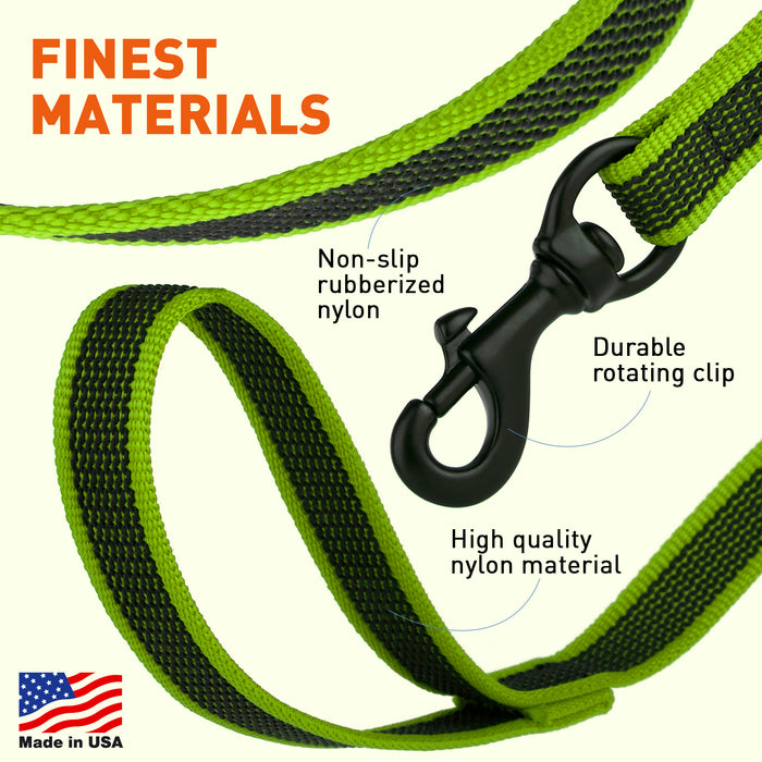 Rubber Infused Nylon Leash