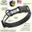 Dogline Biothane Reflective Dog Collar with Quick Release Buckle