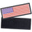 Dogline American Flag 3D Rubber Patches