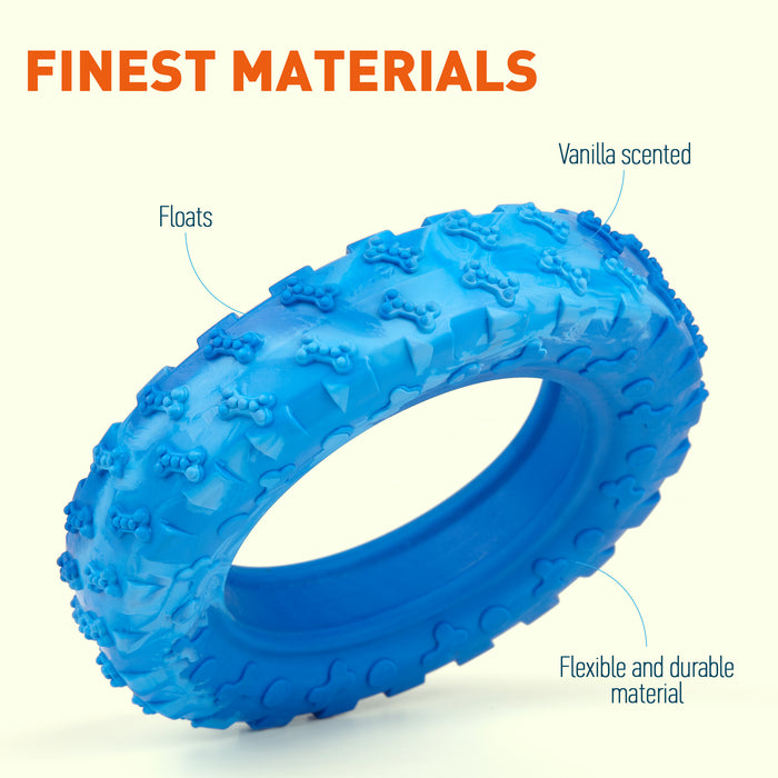 Rubber Tire Toy