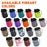 Dog training treat pouch with waste bag pocket, a drawstring and reflective strip, 19 colors available