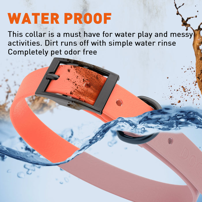 Biothane Waterproof Collar - M (15 to 18 inches)