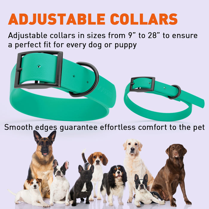 Biothane Waterproof Collar - L (18 to 22 inches)
