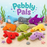 Pebbly Pal Plush Dog Toy with Squeaker