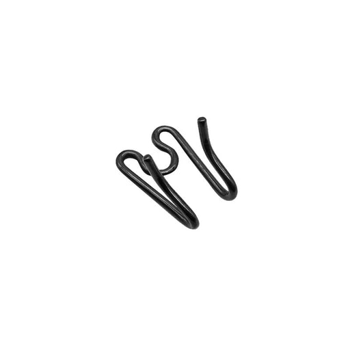 Herm Sprenger - Extra Links for Lengthening - Micro Prong - Black Stainless Steel, 1.5 mm