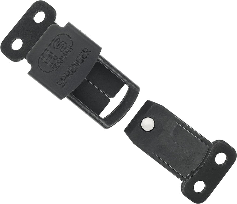 Herm Sprenger - ClicLock Quick Release Buckle - Black Stainless Steel