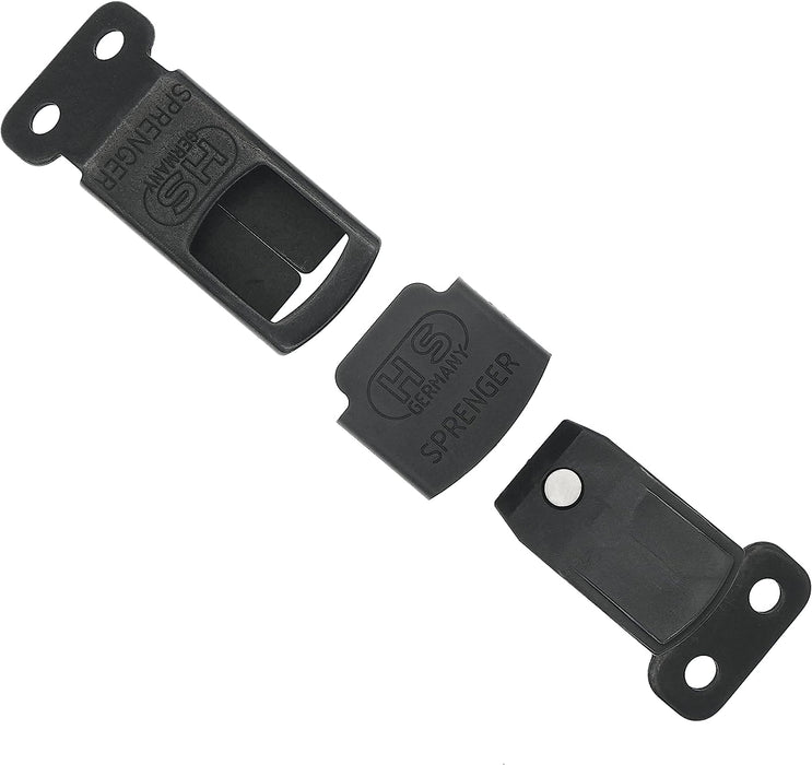 Herm Sprenger - ClicLock Quick Release Buckle - Black Stainless Steel