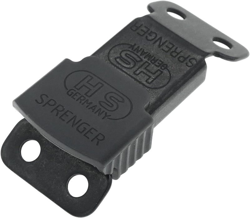 Herm Sprenger - ClicLock Quick Release Buckle - Black Stainless Steel