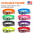 Biothane Translucent Reflective Dog Collar