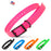 Biothane Pink E-Collar Replacement Strap, waterproof; black, blue, orange and green colors available