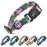 Dogline 1" Biothane Printed Dog Collar with Quick Release Buckle